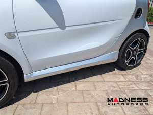 smart fortwo Side Skirt Set by Lorinser - 453 model